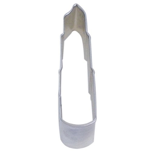 R&M Lipstick 3" Cookie Cutter in Durable, Economical, Tinplated Steel
