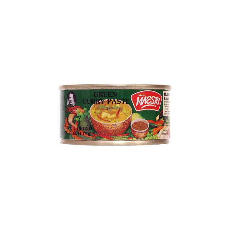 Maesri Green Curry Paste, 4-Ounce