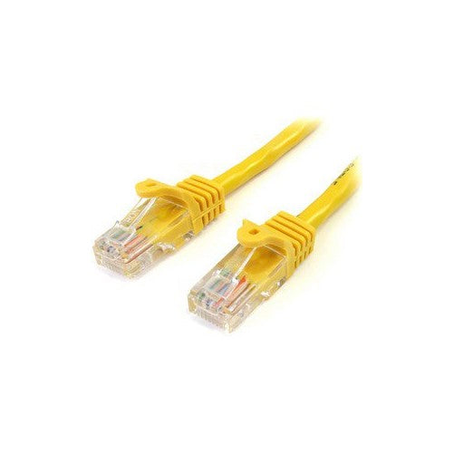 New - 15Ft Yellow Cat5 Patch Cable - 45Patch15Yl