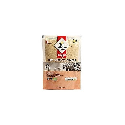 24 Mantra Organic Ginger Powder, Dry, 7 Ounce