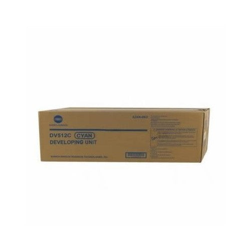 KONICA MINOLTA OEM Copier Supplies A2XN0KD DEVELOPER (CYAN) (A2XN0KD, DV512C) -