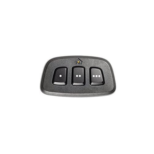 HomeLink 60-HMLKV5BLK Wireless Garage Door Opener Control System for Car Headliner or Sun Visor: Black