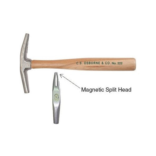 C.S. Osborne #222 Magnetic Tack Hammer