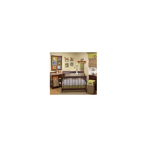 NoJo Crib Bedding Set, Zambia