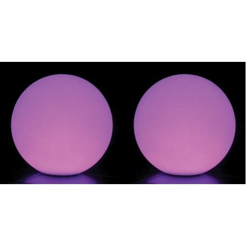 2 Main Access 13" Ellipsis Pool/Spa Waterproof Color Changing Floating LED Light