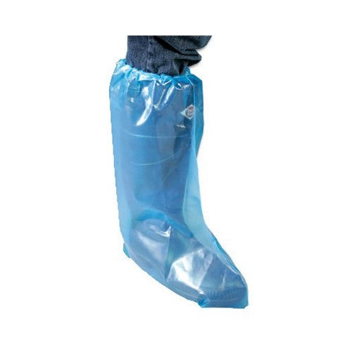 neogen corporation bc300 25 Pair, Medium/Large, 3.0 Mil, Boot With Elastic Band