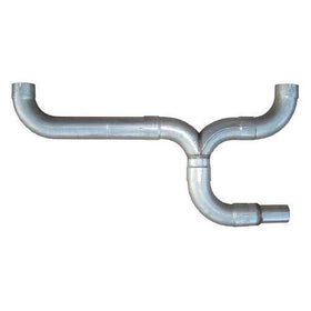 Pypes Exhaust STD005 5" Long Dual Diesel Stack Kit