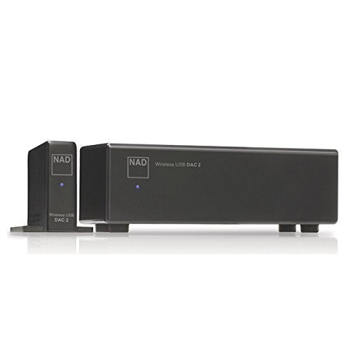 NAD DAC 2 Wireless 24Bit/192kHz USB Digital-to-Analog Converter