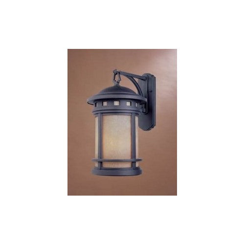 Designers Fountain 2371-AM-ORB Sedona 7 Inch Wall Lantern