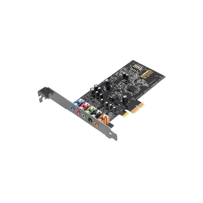 Creative Sound Blaster Audigy FX PCIe 5.1 Sound Card with High Performance Headphone Amp