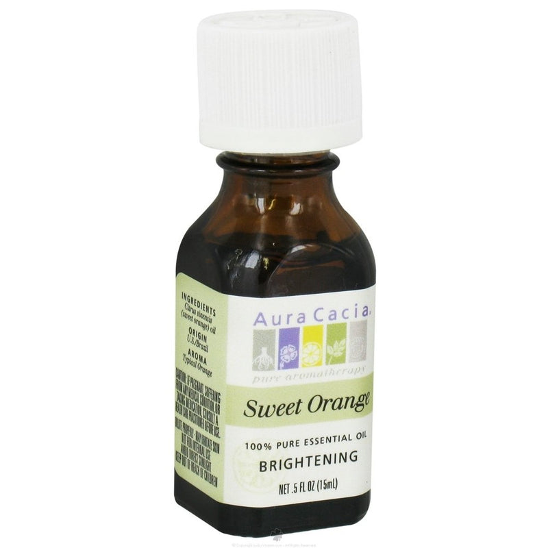 Aura Cacia Ess Oil Orange Sweet