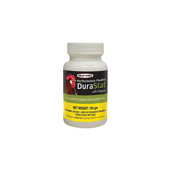 Durvet 698881 Durastat with Oregano for Poulty, 100g