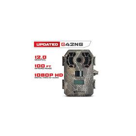 Stealth Cam G42NG No Glo Trail and Wildlife Camera. Day or night proven reliability. Designed and Engineered in the USA