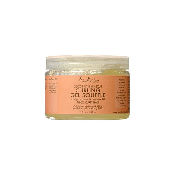 SheaMoisture Coconut & Hibiscus Curling Gel Souffle - 12 oz