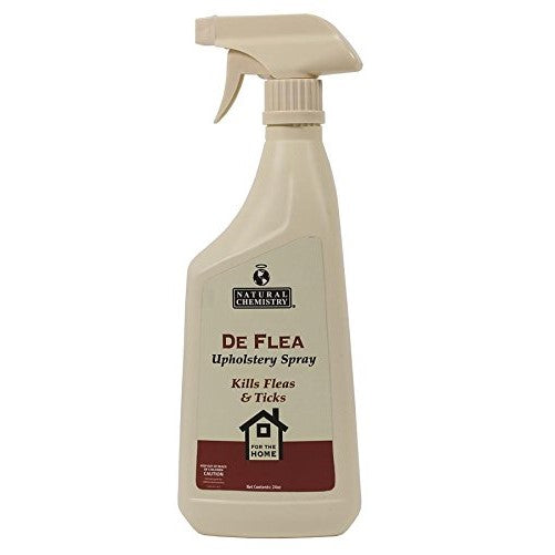 Natural Chemistry 11063 Deflea Upholstery Spray Trigger, 24 Oz