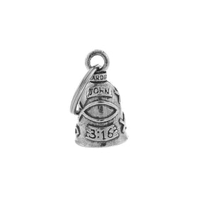 GUARDIAN BELL JOHN 3:16 For Harley Davidson jesus christ bible religion christian prayer gremlin mod dyna motorcycle fxr custom triumph heritage sportster chopper 1200 iron 880 vulcan goldwing honda yamaha kawasaki sport street road warrior