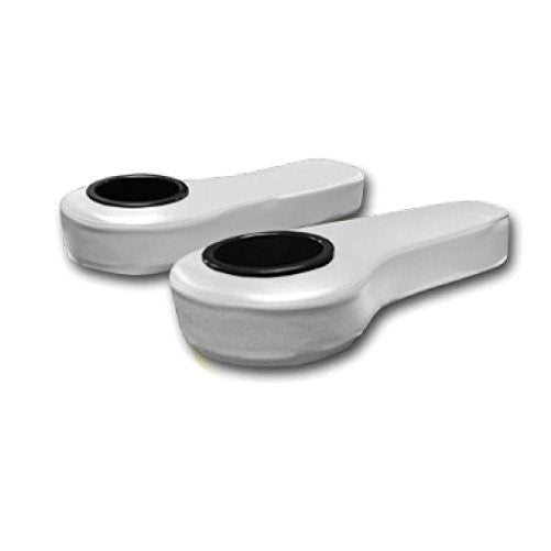 Madjax 01-036 Universal Rear Seat Kit Arm Rests, White