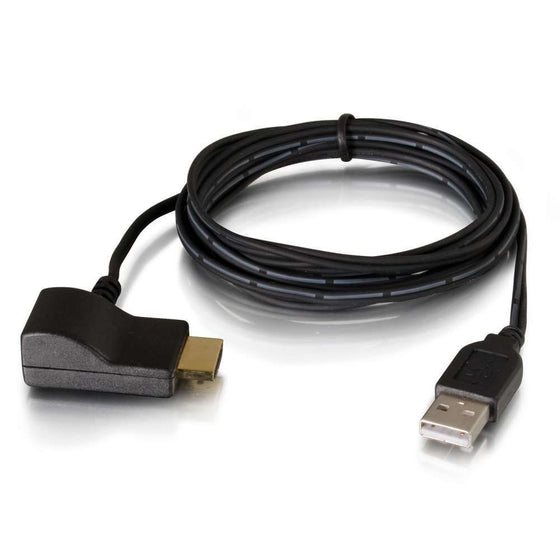 C2G/Cables to Go 42236 USB Powered HDMI Voltage Inserter, Black (5.8 Feet)