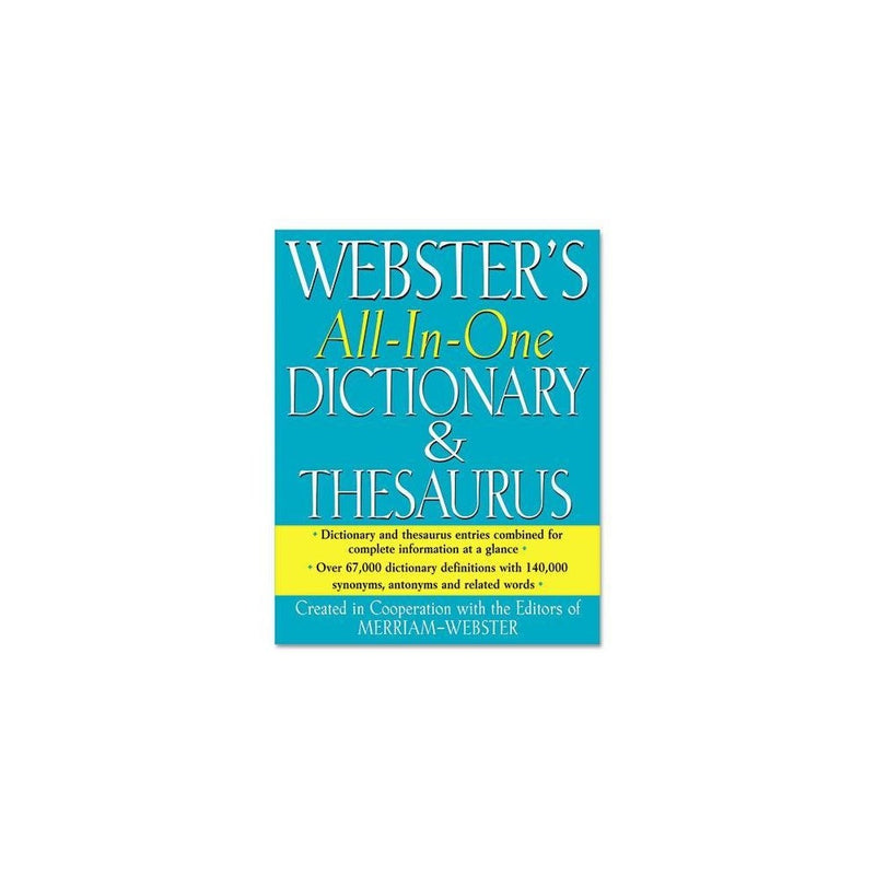 MERFSP0471 - All-In-One Dictionary/Thesaurus