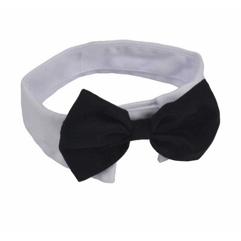 heypet Formal Pets Bowtie,dog Cat Pets Adjustable Bow Tie and Collar DCL01 (01)