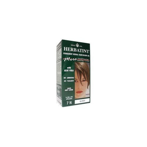 Herbatint Permanent Herbal Haircolour Gel 7N Blonde -- 135 mL