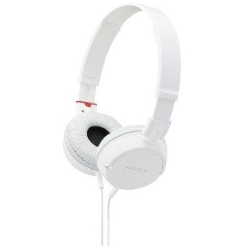 Sony MDRZX110 ZX Series Stereo Headphones (White)