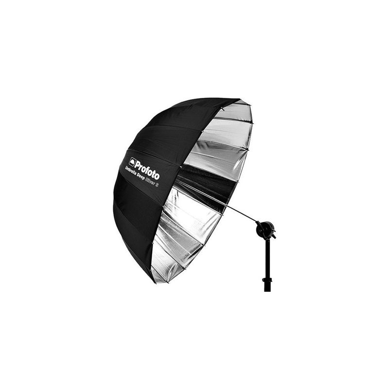 Profoto Deep Small Umbrella (33", Silver)