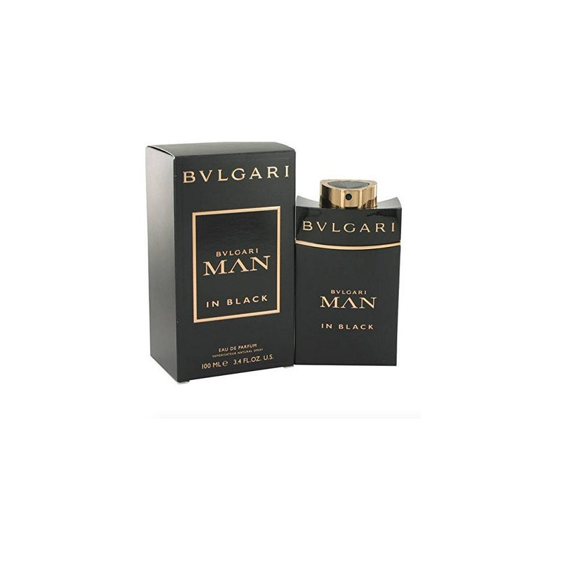 Bvlgari Man In Black Eau de Parfum Spray, 3.4 Ounce