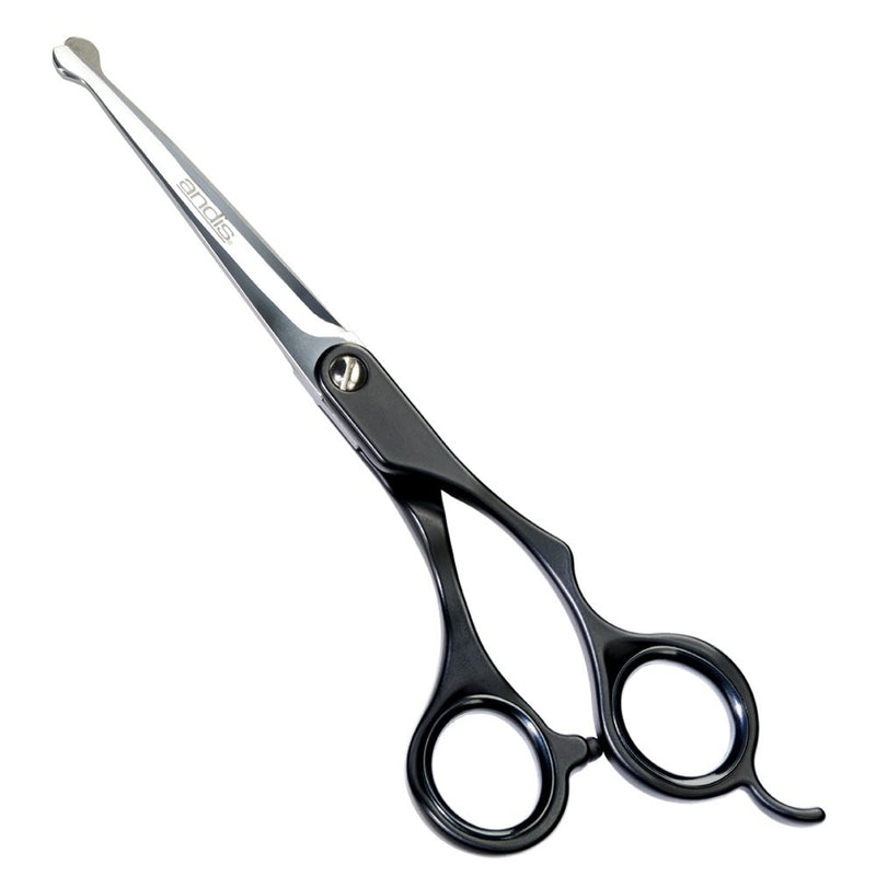 Andis 6.5" Ball Tip Shears, Right-Handed, Professional Dog and Cat Grooming (80685)