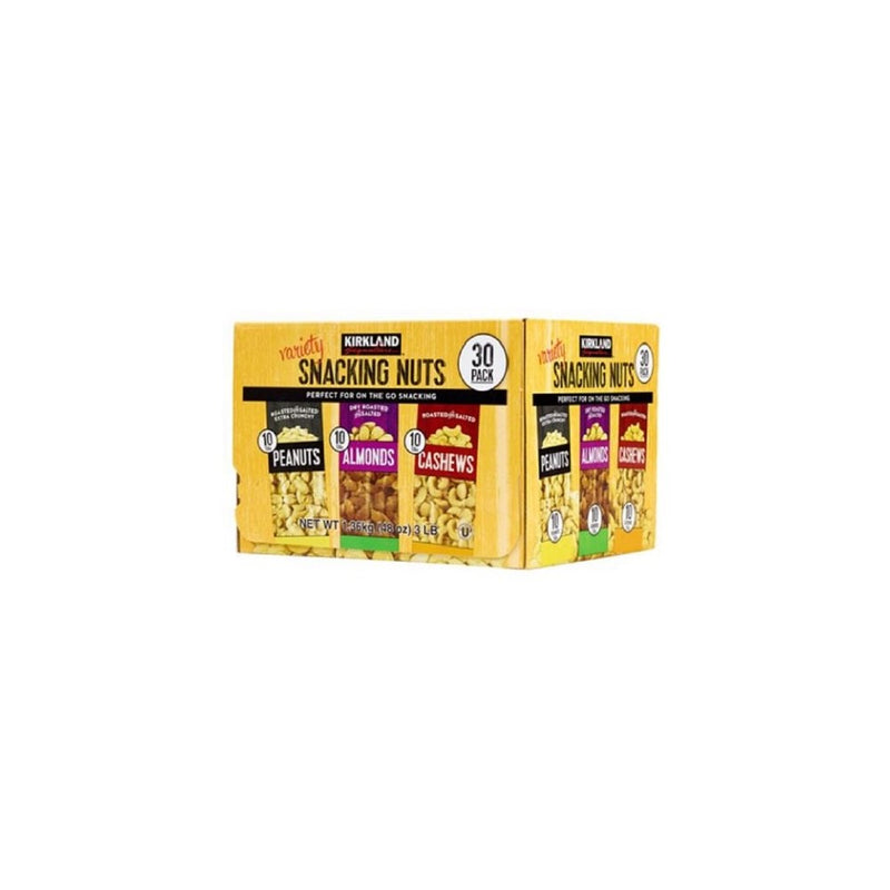 Kirkland Signature Variety Snacking Nuts, 3.0 Pound