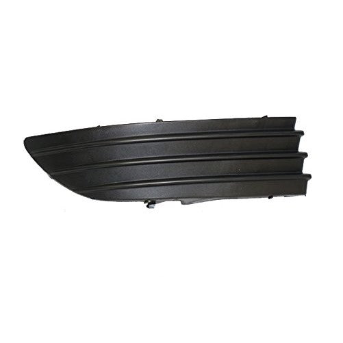 Front Bumper Grille Panel Filler Trim (Fog Light Cover) Textured Dark Grey Rh TO1089109