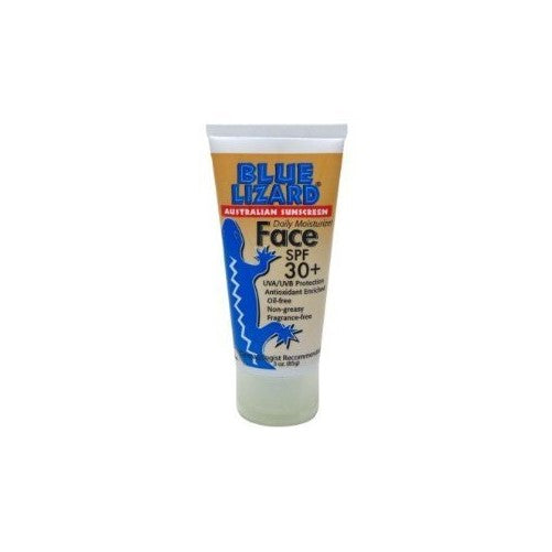 Blue Lizard Australian Sunscreen Face SPF 30 - 3 Ounce Tube (Pack of 2)