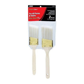 Linzer Products A 21402S Polyester Project Select Angle Paint Brush Set 2 Pack