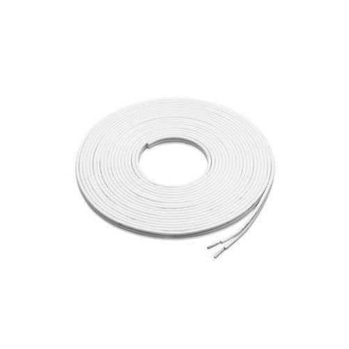 JL Audio XM-WHTSC16-25 25 ft. White 16 AWG Parallel Conductor Speaker Cable