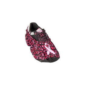 Robby's Breast Cancer Shoe Covers- Pink Ribbons, One Size Fits Most