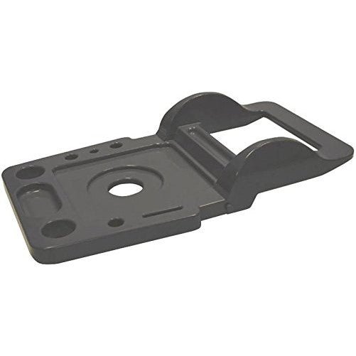 Werner PK76-3 Black Molded Universal Auto Closing Pail Shelf