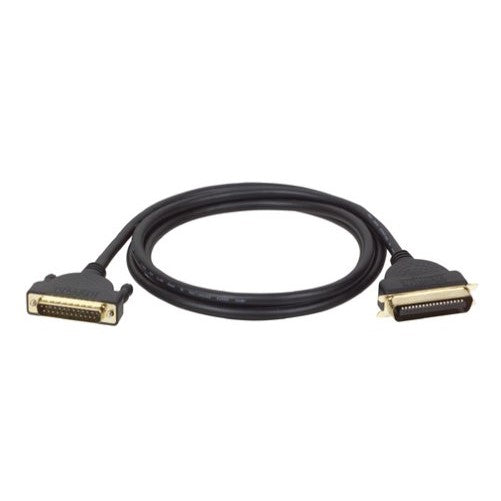 Tripp Lite IEEE 1284 AB Parallel Printer Cable (DB25 to Cen36 M/M) 6-ft.(P606-006)