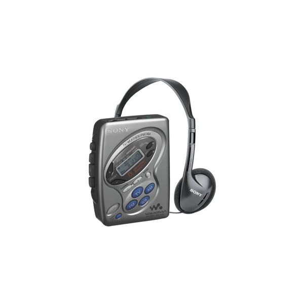 Sony WM-FX281 Cassette Walkman with Digital Tuner