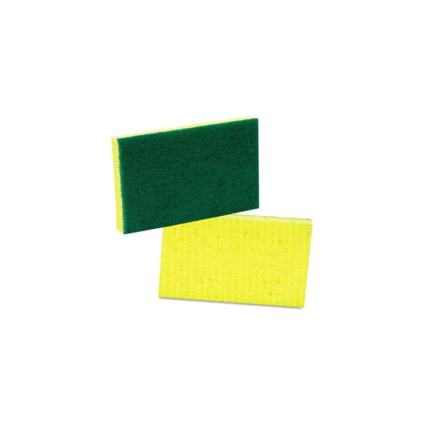 3M Scotch-Brite Medium-Duty No. 74 Scrub Sponges, Pack Of 10