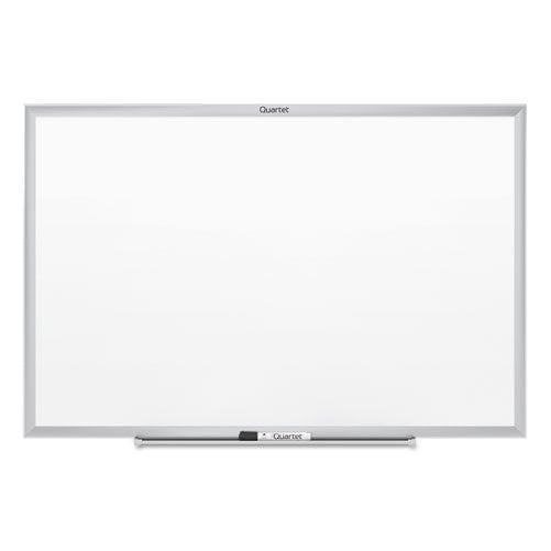 Quartet Whiteboard, 8' x 4', Classic Dry Erase Board, Silver Aluminum Frame (S538)