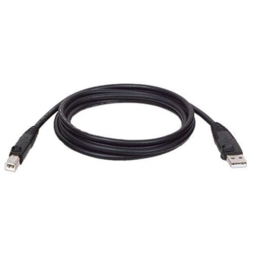 Tripp Lite USB 2.0 Hi-Speed A/B Cable (M/M) 3-ft. (U021-003)