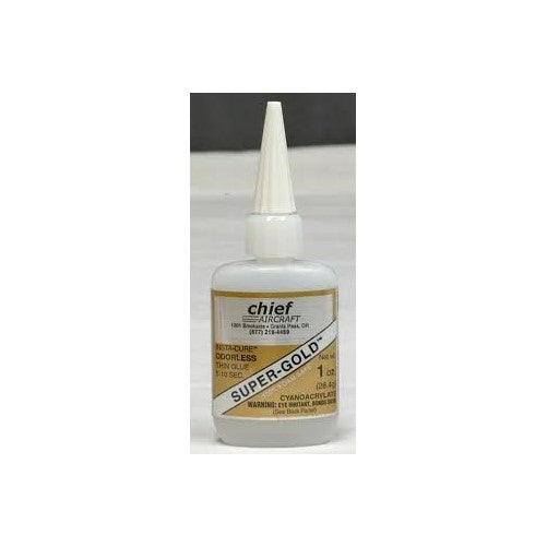 Super-Gold Odorless 1oz CA Adhesive Glue