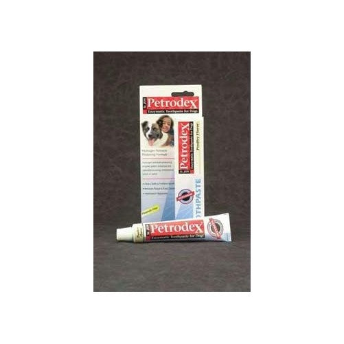 Sergeant's Petrodex Poultry Flavored Toothpaste for Dogs 2.5-oz