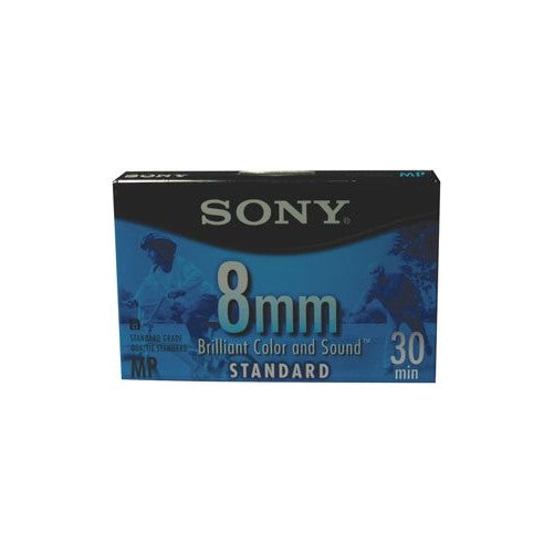 Sony Video 8 Standard Grade Metal Particle Video Cassette