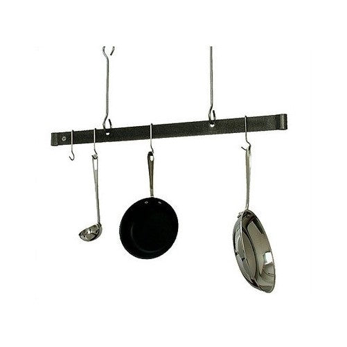 Enclume PR18-36 HS Premier 36-Inch Ceiling Bar, Hammered Steel