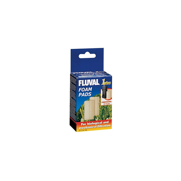Fluval 1 Plus Foam Insert, 2-Pack