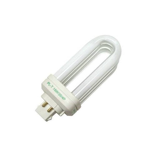 Philips 268201 - PL-T 18W/35/4P/ALTO - 18 Watt Triple Tube Compact Fluorescent Light Bulb, 3500K