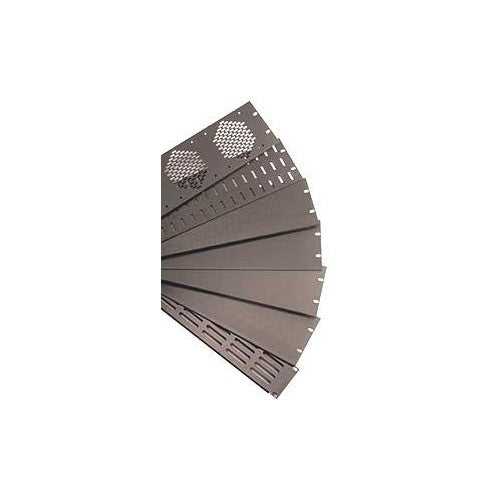 Raxxess Flat Steel Rack Panel 2 Space