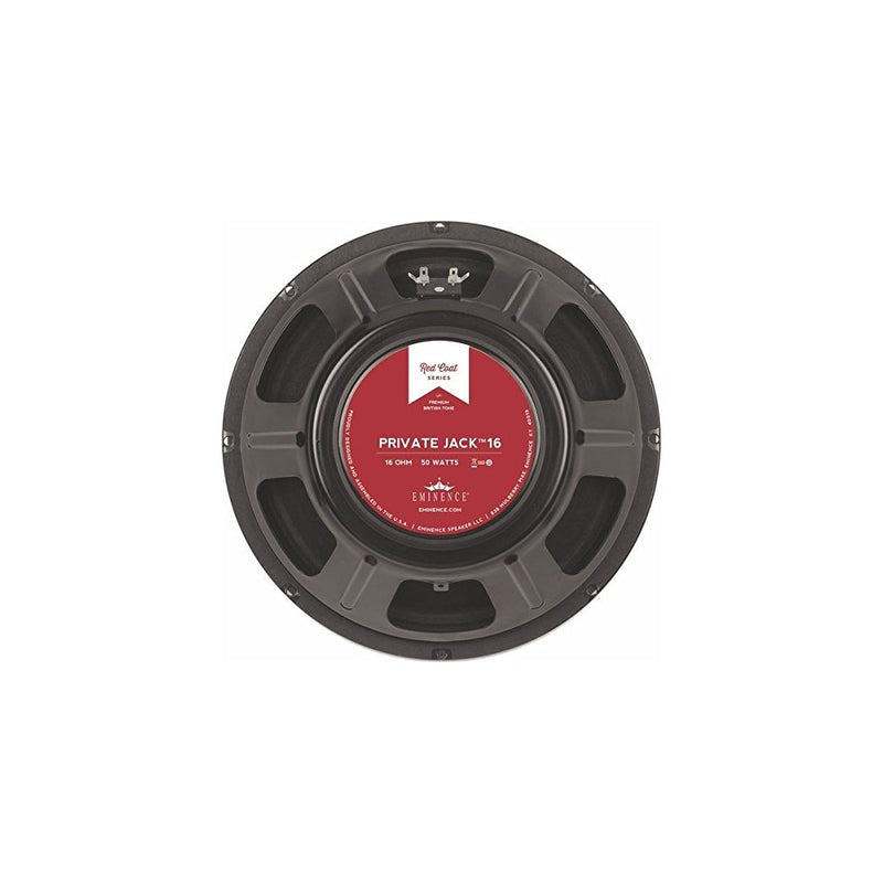 EMINENCE PRIVATEJACK16 12-Inch Lead/Rhythm Guitar Speakers