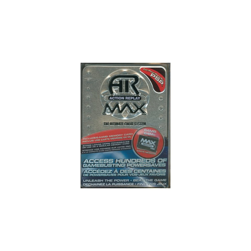 AR Action Replay MAX - Sony PSP